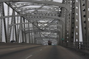 Brücke über Mississippi