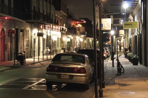The Bourbon Street