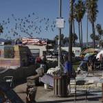 Venice Beach oder Süßer Rauch liegt in der Luft